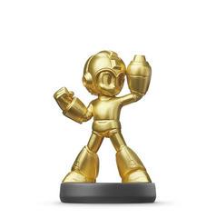 Mega Man - Gold - Amiibo | Anubis Games and Hobby