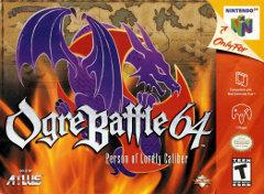 Ogre Battle 64: Person of Lordly Caliber - Nintendo 64 | Anubis Games and Hobby