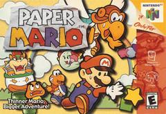 Paper Mario - Nintendo 64 | Anubis Games and Hobby