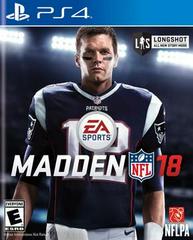 Madden NFL 18 - Playstation 4 | Anubis Games and Hobby