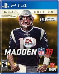 Madden NFL 18 GOAT Edition - Playstation 4 | Anubis Games and Hobby