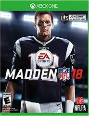 Madden NFL 18 - Xbox One | Anubis Games and Hobby