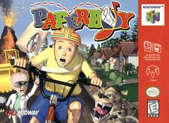 Paperboy - Nintendo 64 | Anubis Games and Hobby