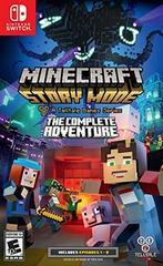 Minecraft: Story Mode Complete Adventure - Nintendo Switch | Anubis Games and Hobby