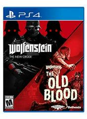 Wolfenstein The New Order and The Old Blood - Playstation 4 | Anubis Games and Hobby