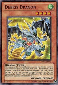 Debris Dragon [Turbo Pack: Booster Four] [TU04-EN002] | Anubis Games and Hobby