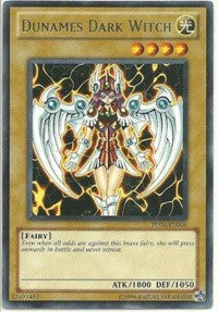 Dunames Dark Witch [Turbo Pack: Booster Four] [TU04-EN006] | Anubis Games and Hobby