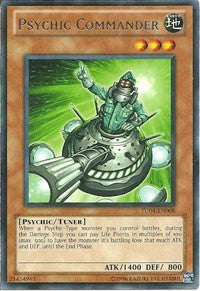 Psychic Commander [Turbo Pack: Booster Four] [TU04-EN008] | Anubis Games and Hobby