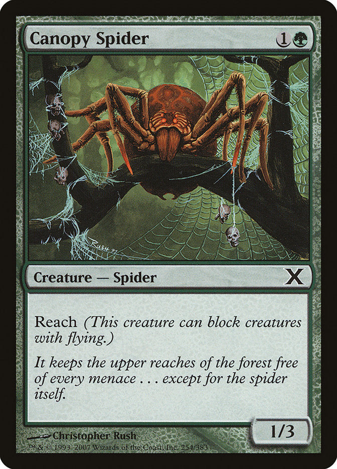 Canopy Spider [Tenth Edition] | Anubis Games and Hobby