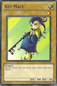 Key Mace [Turbo Pack: Booster Four] [TU04-EN015] | Anubis Games and Hobby