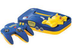 Pikachu Nintendo 64 System - Nintendo 64 | Anubis Games and Hobby