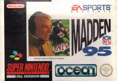 Madden NFL '95 - PAL Super Nintendo | Anubis Games and Hobby