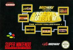 Williams Arcade's Greatest Hits - PAL Super Nintendo | Anubis Games and Hobby