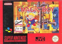 Magic Boy - PAL Super Nintendo | Anubis Games and Hobby