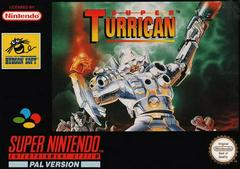 Super Turrican - PAL Super Nintendo | Anubis Games and Hobby