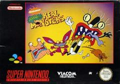 AAAHH Real Monsters - PAL Super Nintendo | Anubis Games and Hobby