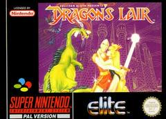 Dragon's Lair - PAL Super Nintendo | Anubis Games and Hobby
