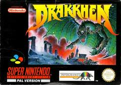 Drakkhen - PAL Super Nintendo | Anubis Games and Hobby