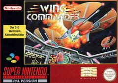 Wing Commander - PAL Super Nintendo | Anubis Games and Hobby