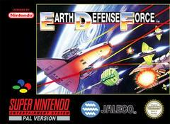 Earth Defense Force - PAL Super Nintendo | Anubis Games and Hobby