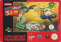 Earthworm Jim 2 - PAL Super Nintendo | Anubis Games and Hobby