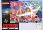 Magic Sword - PAL Super Nintendo | Anubis Games and Hobby