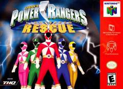 Power Rangers Lightspeed Rescue - Nintendo 64 | Anubis Games and Hobby