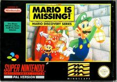 Mario is Missing - PAL Super Nintendo | Anubis Games and Hobby
