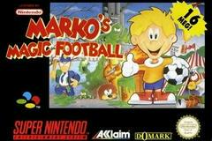 Marko's Magic Football - PAL Super Nintendo | Anubis Games and Hobby