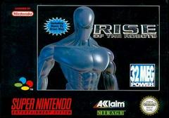 Rise of the Robots - PAL Super Nintendo | Anubis Games and Hobby