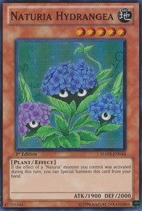 Naturia Hydrangea [Hidden Arsenal 3] [HA03-EN044] | Anubis Games and Hobby