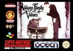 Addams Family Values - PAL Super Nintendo | Anubis Games and Hobby