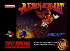 Aero the Acro-Bat - PAL Super Nintendo | Anubis Games and Hobby