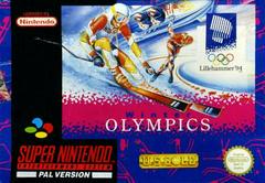 Winter Olympics: Lillehammer '94 - PAL Super Nintendo | Anubis Games and Hobby