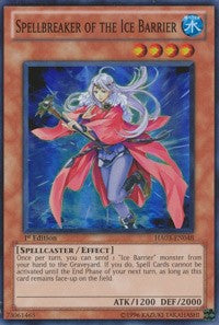 Spellbreaker of the Ice Barrier [Hidden Arsenal 3] [HA03-EN048] | Anubis Games and Hobby