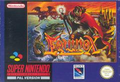 Equinox - PAL Super Nintendo | Anubis Games and Hobby