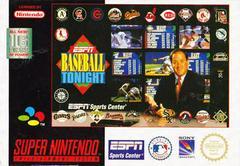 ESPN Baseball Tonight - PAL Super Nintendo | Anubis Games and Hobby