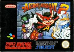 Aero the Acro-Bat 2 - PAL Super Nintendo | Anubis Games and Hobby