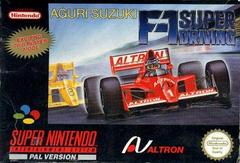 Aguri Suzuki F-1 Super Driving - PAL Super Nintendo | Anubis Games and Hobby