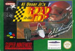 Al Unser Jr.'s Road to the Top - PAL Super Nintendo | Anubis Games and Hobby