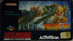 Alien vs Predator - PAL Super Nintendo | Anubis Games and Hobby