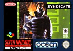Syndicate - PAL Super Nintendo | Anubis Games and Hobby