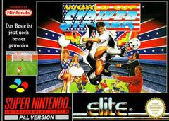 World Cup Striker - PAL Super Nintendo | Anubis Games and Hobby