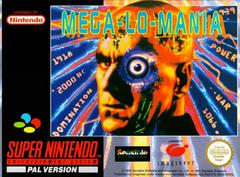 Mega Lo Mania - PAL Super Nintendo | Anubis Games and Hobby