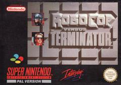 Robocop vs The Terminator - PAL Super Nintendo | Anubis Games and Hobby