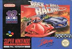 Rock n' Roll Racing - PAL Super Nintendo | Anubis Games and Hobby