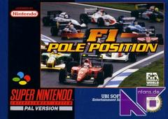 F1 Pole Position - PAL Super Nintendo | Anubis Games and Hobby