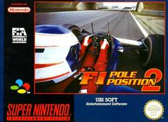 F1 Pole Position 2 - PAL Super Nintendo | Anubis Games and Hobby