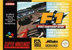 F1 World Championship Edition - PAL Super Nintendo | Anubis Games and Hobby