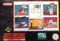 Family Dog - PAL Super Nintendo | Anubis Games and Hobby